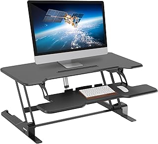 Mount-It! Electric Standing Desk Converter 38 (B tier)