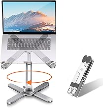 Laptop Stand 360 Rotating Base Metal (B tier)