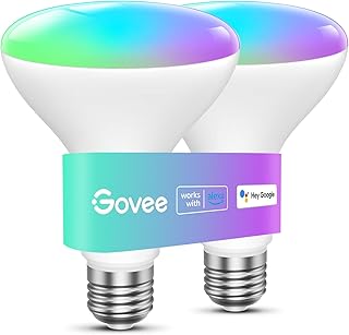 Govee Smart Light Bulb BR30 1200LM 2-Pack (B tier)
