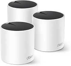 TP-Link Deco X55 Pro AX3000 WiFi 6 Mesh System 3-Pack (A tier)