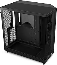 NZXT H6 Flow ATX Mid Tower Case Black (S tier)