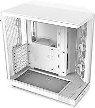 NZXT H6 Flow ATX Mid Tower Case White (S tier)