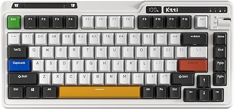 KZZI K75 PRO 75% Wireless Mechanical Keyboard (B tier)