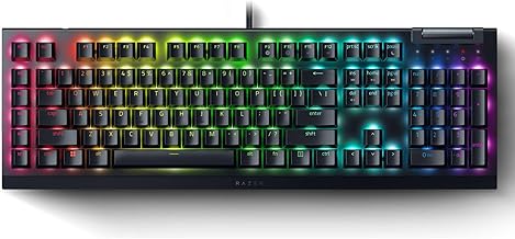 Razer BlackWidow V4 X Mechanical Gaming Keyboard Yellow Switch (C tier)