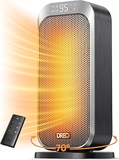DREO Quiet Space Heater 1500W Ceramic (A tier)