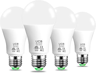 UCB Smart Light Bulb A19 130W Bluetooth 4-Pack (D tier)