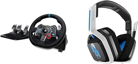 Logitech G29 Driving Force Racing Wheel Bundle (B tier)