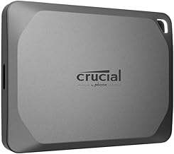 Crucial X9 Pro 1TB Portable SSD (A tier)