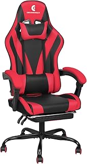 Gaming Chair with Linkage Armrest Black/Red (D tier)