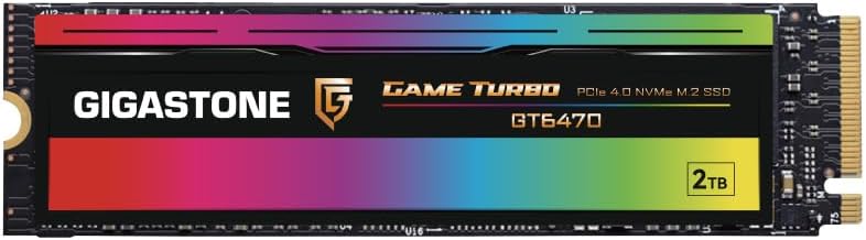Gigastone Game Turbo 2TB PCIe Gen4 NVMe SSD (D tier)