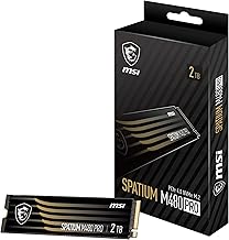 MSI SPATIUM M480 PRO 2TB PCIe Gen4 NVMe SSD (B tier)