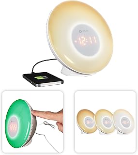 OttLite Wake Up Light with White Noise Sound Machine (C tier)