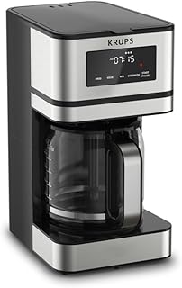 Krups Simply Brew 12-Cup Programmable Drip Coffee Maker (B tier)
