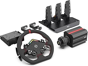 PXN V12 Lite Direct Drive Racing Wheel and Pedals (C tier)