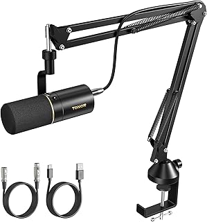 TONOR TD510+ XLR/USB Dynamic Podcast Microphone (B tier)