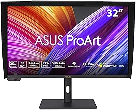 ASUS ProArt Display 32" 4K Mini-LED Monitor (C tier)