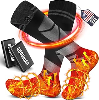 Heated Socks 4000mAh Rechargeable Electric (C tier)