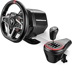 Thrustmaster T248X Racing Wheel with Magnetic Pedals and Shifter (C tier)