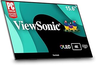 ViewSonic VX1655-4K-OLED 15.6" 4K Portable Monitor (S tier)