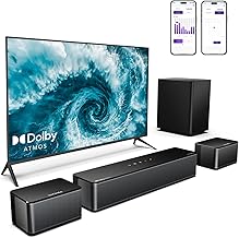 ULTIMEA Poseidon D60 5.1 Dolby Atmos Soundbar (D tier)