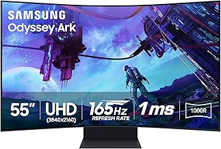 Samsung 55" Odyssey Ark 2nd Gen 4K 165Hz Monitor (B tier)