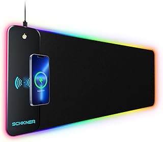 RGB Gaming Mouse Pad 15W Wireless Charging (C tier)