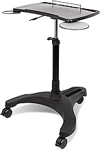 EHO Mobile Laptop Standing Desk Cart (C tier)