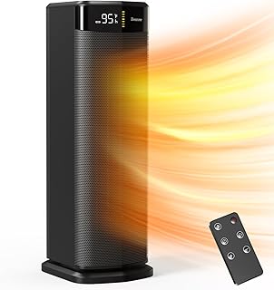 BREEZOME Space Heater 1500W with Timer (B tier)