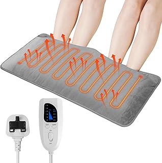 SOPPY Electric Heated Foot Warmers 29x15 6 Heat Levels (C tier)