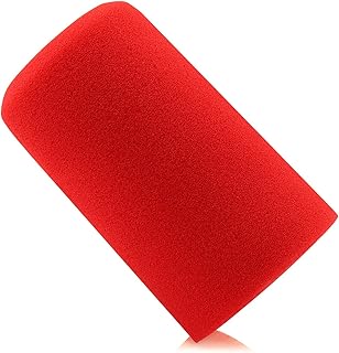 LEFXMOPHY SM7B Windscreen Red (B tier)