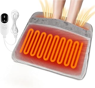 Electric Heated Foot Warmer Double Sided 9 Levels (A tier)