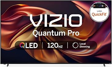 Vizio 65-Inch Quantum Pro 4K QLED (B tier)