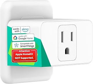 Meross Wi-Fi Smart Plug Mini 15A (C tier)
