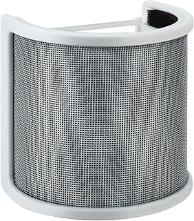 Mic Pop Filter White HyperX QuadCast S (B tier)