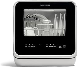Farberware Portable Countertop Dishwasher (A tier)