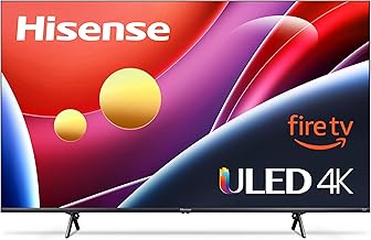 Hisense 65-Inch U6 ULED 4K Smart TV (C tier)