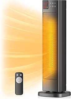 PELONIS Oscillating Ceramic Tower Heater 1500W (S tier)