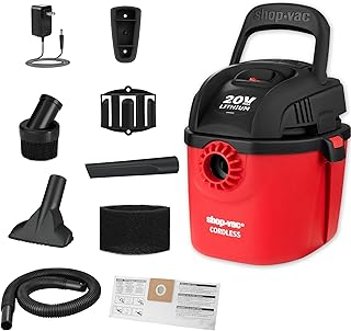 Shop-Vac Cordless Wet Dry Vacuum Cleaner (C tier)