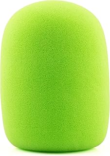 LEFXMOPHY Rode PodMic Pop Filter Green (B tier)