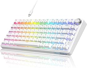 RK ROYAL KLUDGE R75 75% Wired Mechanical Keyboard (B tier)