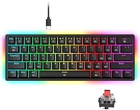 Redragon 60% Mechanical Keyboard K642 Black (C tier)