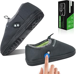 RTDEP Foot Warmer 5000mAh Battery Heated Slippers (B tier)