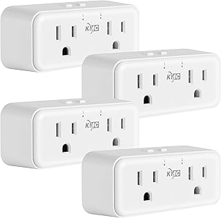 KMC Smart Plug Duo 4 Pack (C tier)