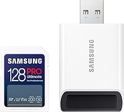 Samsung PRO Ultimate 128GB SDXC (A tier)