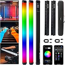 VILTROX K60 RGB LED Video Light Stick 2-Pack (B tier)
