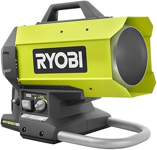 RYOBI 18V ONE+ Hybrid Forced Air Propane Heater (B tier)