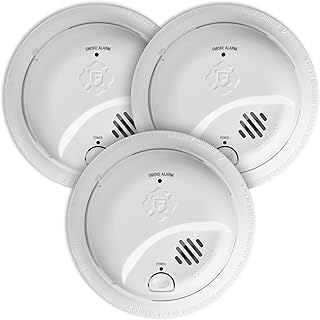 BRK First Alert SMI100 Battery-Operated Smoke Alarm (D tier)