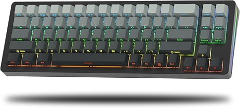 Womier SK71 75% Wireless Mechanical Keyboard (B tier)