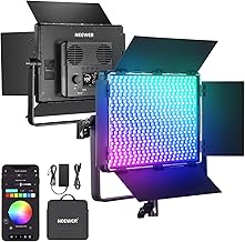 NEEWER PL60C RGB LED Video Light Panel 60W (B tier)