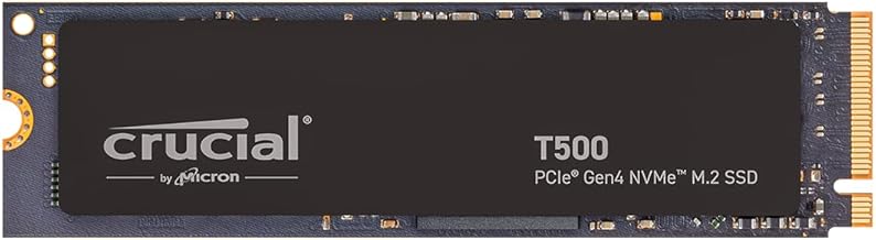 Crucial T500 2TB PCIe Gen4 NVMe SSD (A tier)